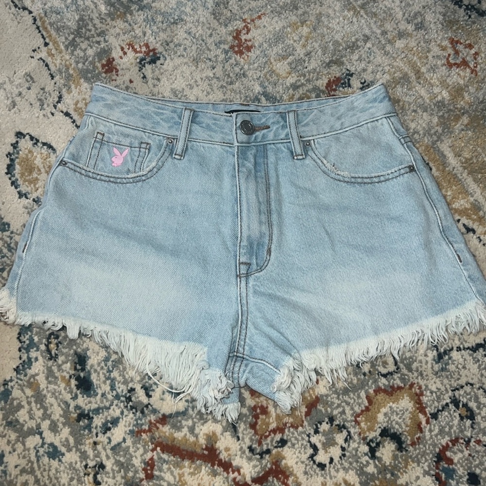 NWOT Playboy X Pacsun Jean Shorts
